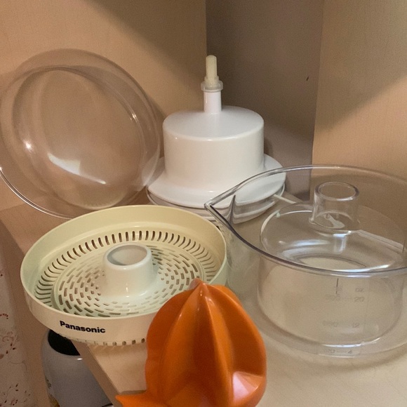 Panasonic Citrus Juicer MJ-50P - Great Working Condition - Rare Vintage - Picture 9 of 12